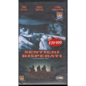 Sentieri Disperati VHS P.J. Pesce Univideo - 1042002 Sigillato