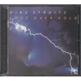Dire Straits CD Love Over Gold Nuovo Sigillato 0042280008826
