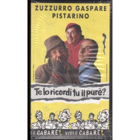 Zuzzurro, Gaspare, Pistarino: Te Lo Ricordi Tu Il Pure' VHS Maurizio Marani Univideo - 6327583 Sigillato