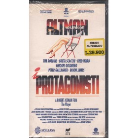 I Protagonisti VHS Robert Altman Univideo - 21211 Sigillato