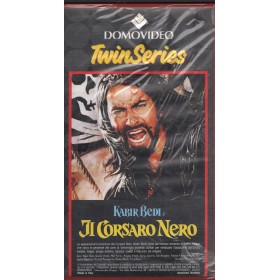 Twin Series: Il Corsaro Nero, The Shaping Staff VHS Sollima, Kachivas Univideo - 02001 Sigillato