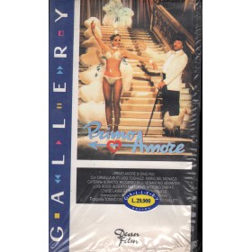 Primo Amore VHS Dino Risi Univideo - VZDS22091 Sigillato
