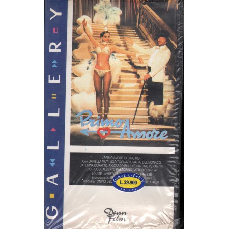 Primo Amore VHS Dino Risi Univideo - VZDS22091 Sigillato