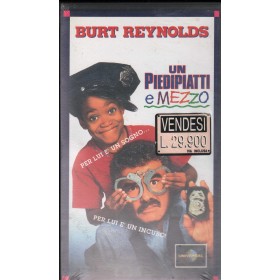 Un Piedipatti E Mezzo VHS Henry Winkler Univideo - UVS70362 Sigillato