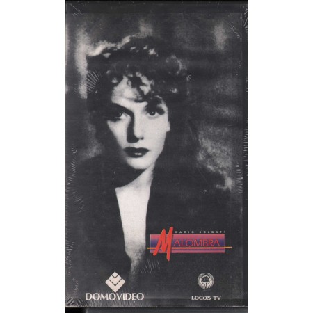 Malombra VHS Mario Soldati Univideo - 39109 Sigillato