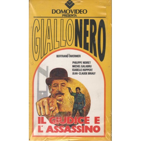 Il Giudice E L'Assassino VHS Bertrand Tavernier Univideo - 40602G1 Sigillato