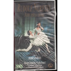 Rudolf Nureyev, Nato Per La Danza VHS Pierre Jourdan Univideo - 97915 Sigillato