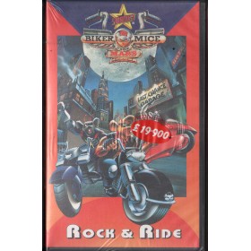 Biker Mice From Mars - Rock E Ride VHS Univideo - EHV00056 Sigillato