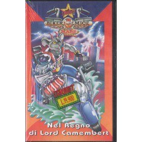 Biker Mice From Mars - Nel Regno Di Lord Camembert VHS Univideo - S12145 Sigillato
