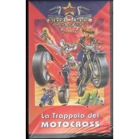 Biker Mice From Mars - La Trappola Del Motocross VHS Univideo - S12144 Sigillato