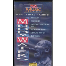 La Vita, La Storia, I Successi Di Muddy Waters VHS Univideo - 50765 Sigillato