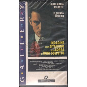 Indagine Su Un Cittadino Al Di Sopra Di Ogni Sospetto VHS Elio Petri Univideo -22295 Sigillato
