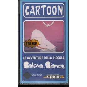 Le Avventure Della Piccola Balena Bianca VHS Jannik Hastrup Univideo -MVM08064 Sigillato
