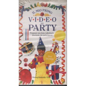 Il Mio Primo Video Dei Party VHS David Furnham Univideo -CI60262 Sigillato