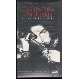 La Congiura Dei Boiardi VHS Sergej Michajlovic Ejzenstejn Univideo -CM84652 Sigillato