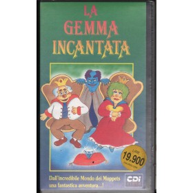 La Gemma Incantata VHS Univideo - CM84192 Sigillato