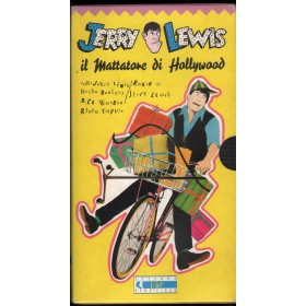 Il Mattatore Di Hollywood VHS Jerry Lewis Univideo - 159CMSA Sigillato
