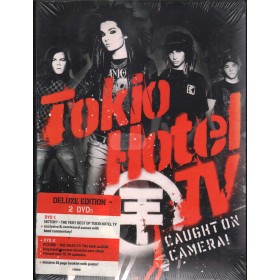 Tokio Hotel DVD Tokio Hotel Tv: Caught On Camera Universal Music – 0602517916425 Sigillato