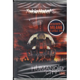 Tokio Hotel DVD Humanoid City Live Universal – 0602527420707 Sigillato
