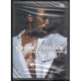 Bobby Womack DVD Soul Seduction Supreme Castle Music Pictures – CMP1007 Sigillato