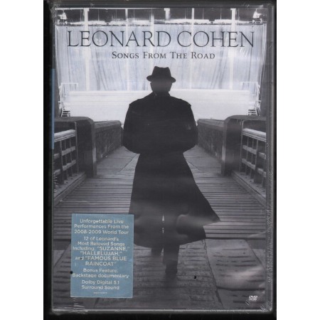 Leonard Cohen DVD Songs From The Road Sony Music – 88697759179 Sigillato