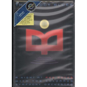The Moody Blues DVD A Night At Red Rocks With The Colorado Symphony Orchestra Sigillato