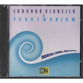 Edoardo Vianello ‎CD Arriva L'Onda, Siamo Rovinati Sigillato 0035627505027