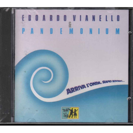 Edoardo Vianello ‎CD Arriva L'Onda, Siamo Rovinati Sigillato 0035627505027