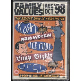Various DVD Family Values '98 SMV Enterprises – 501889 Sigillato