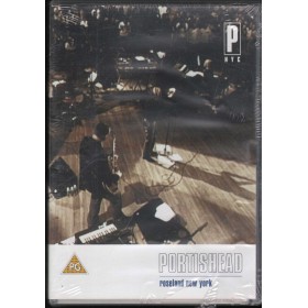 Portishead DVD Roseland New York Go Beat – 0586449 Sigillato