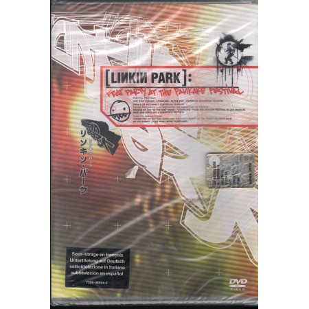 Linkin Park DVD Frat Party At The Pankake Festival Warner Bros – 7599385542 Sigillato