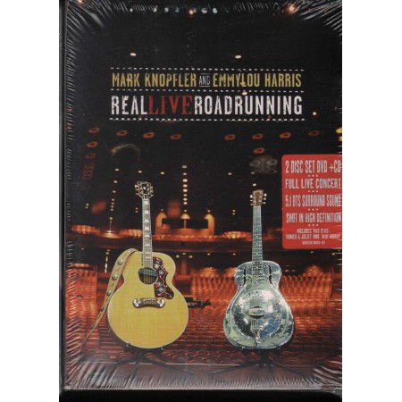 Mark Knopfler, Emmylou Harris DVD CD Real Live Roadrunning Mercury – 0602517082083 Sigillato