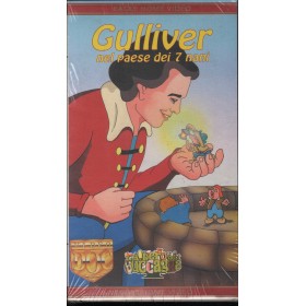 Gulliver Nel Paese Dei 7 Nani VHS R. Fleisher Univideo - EHVVDST00109 Sigillato