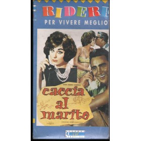Caccia Al Marito VHS Marino Girolami Univideo - 1830FF2 Sigillato
