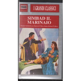 I Grandi Classici: Simbad Il Marinaio VHS Richard Wallace Univideo - MR127 Sigillato