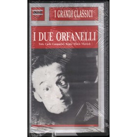 I Grandi Classici: I Due Orfanelli VHS Mario Mattoli Univideo - MR094 Sigillato