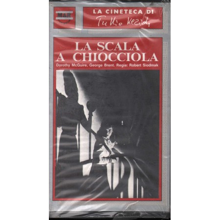 La Cineteca Di Tullio Kezich: La Scala A Chiocciola VHS Robert Siodmak Univideo - MR109 Sigillato