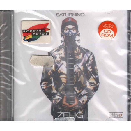 Saturnino CD Zelig Sigillato 0731453274228