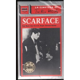 La Cineteca Di Tullio Kezich: Scarface VHS Howard Hawks Univideo - MR037 Sigillato