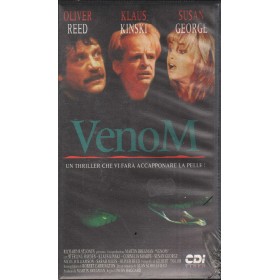 Venom VHS Piers Haggard Univideo - CM84722 Sigillato