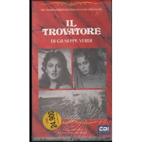 Giuseppe Verdi: Il Trovatore VHS Carmine Gallone Univideo - CM84052 Sigillato