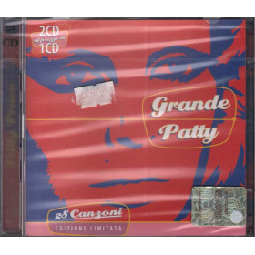 Patty Pravo  DOPPIO CD Grande Patty  Nuovo Sigillato 0706301991428