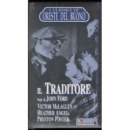 Il Traditore VHS John Ford Univideo - CT00061 Sigillato