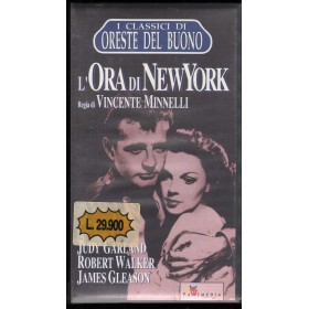 L' Ora Di New York VHS Vincente Minnelli Univideo - CT00068 Sigillato