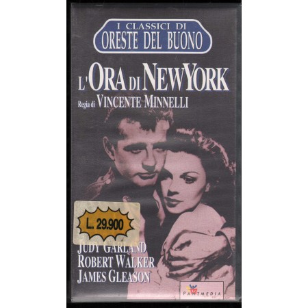 L' Ora Di New York VHS Vincente Minnelli Univideo - CT00068 Sigillato
