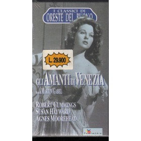 Gli Amanti Di Venezia VHS Martin Gabel Univideo - CT00076 Sigillato