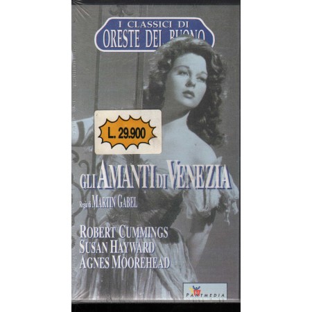 Gli Amanti Di Venezia VHS Martin Gabel Univideo - CT00076 Sigillato