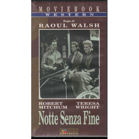 Notte Senza Fine VHS Raoul Walsh Univideo - CT00081 Sigillato