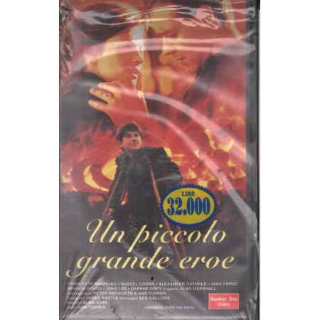 Un Piccolo Grande Eroe VHS Ann Turner Univideo - NO6271 Sigillato