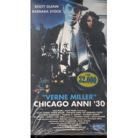 Verne Miller, Chicago Anni 30 VHS Rod Hewitt Univideo - CN54132 Sigillato